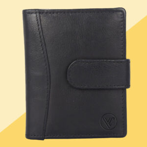 Men & Women Casual, Formal, Travel Black Artificial Leather RFID Card Holder (20 Card Slots)